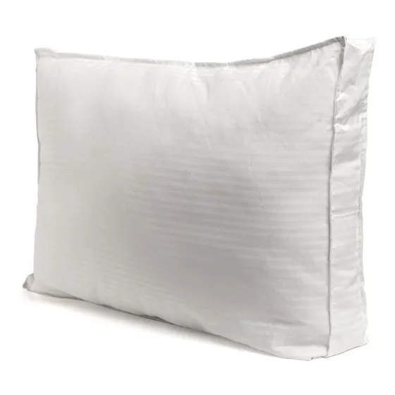 Almohada Premium Percal Hotel 180 Hilos 50x70cm Con Fuelle