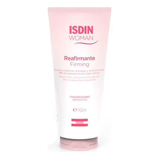 Crema corporal woman Reafirmante 200 Ml Isdin