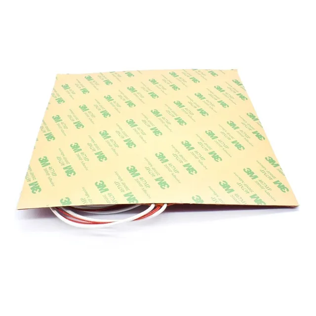 E1331 Impresora Cama Caliente 24v 800w 40cm Silicon Flexible