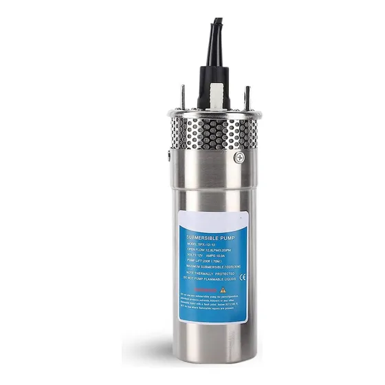 Bomba sumergible solar Gianni SPX-12-12 220V