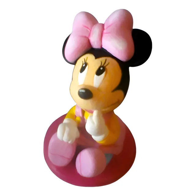 Minnie Mause Bebé En Masa Flexible 