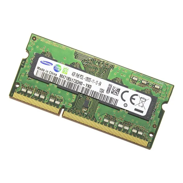 Memoria Ram Samsung Ddr3l So-dimm 4gb Pc3l-12800 1600mhz