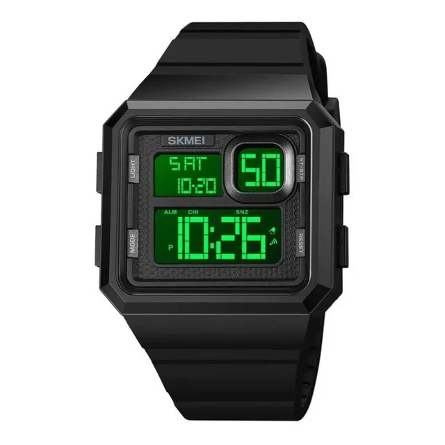 Reloj Pulsera Para Hombre Skmei Digital Con Luz Led 