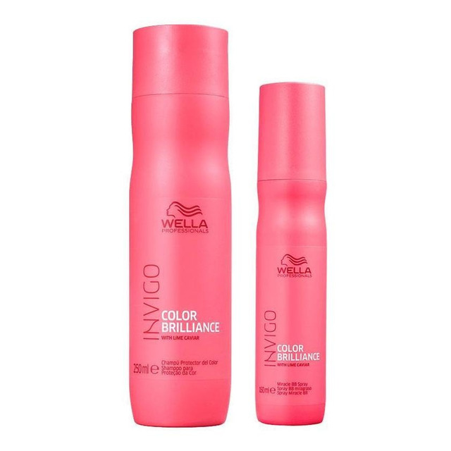 Kit Wella Pro Inv Brilliance Sh 250 + Lv 150 Kit Wella Pro Inv Brilliance Sh 250 + Lv 150