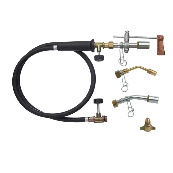 Macarico Solda Glp Kit Completo 3 Bicos + Adaptador P13 