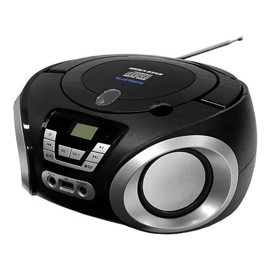 Mini System Megastar MP1842BT preto com blutuef - 127/220V