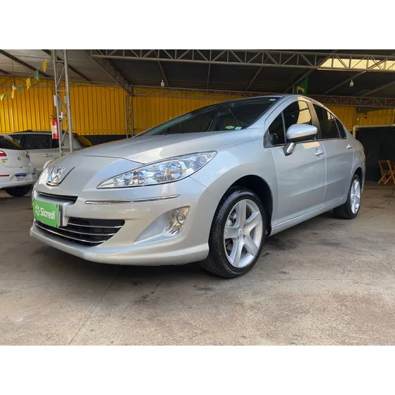 Peugeot 408 2.0 Allure Flex Aut. 4p