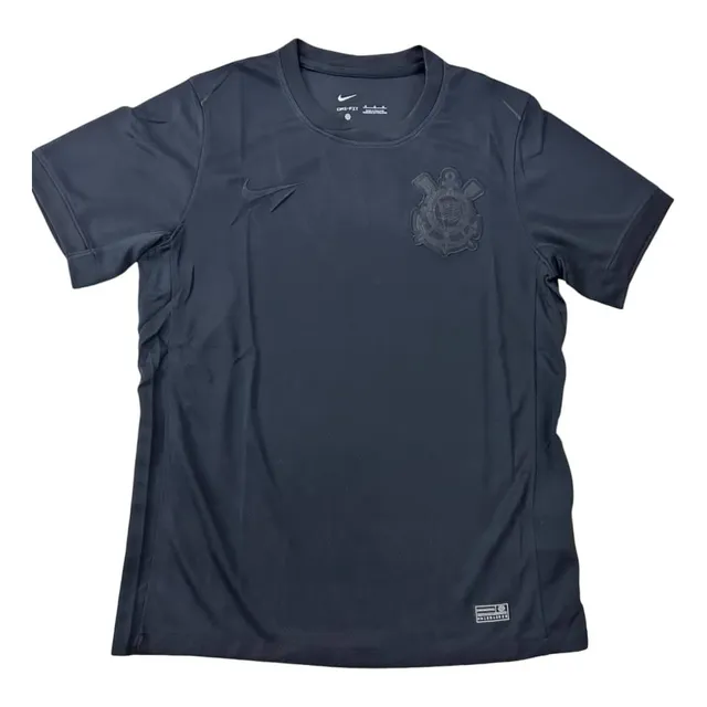 Camisa Del Corinthians Negra Temporada 2024-2025