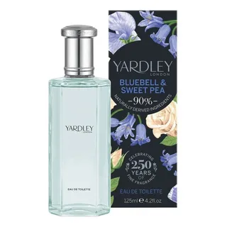 Perfume Bluebell & Sweet Pea Yardley 125 Ml - Selo Adipec Perfume Bluebell & Sweet Pea Yardley 125 Ml - Selo Adipec