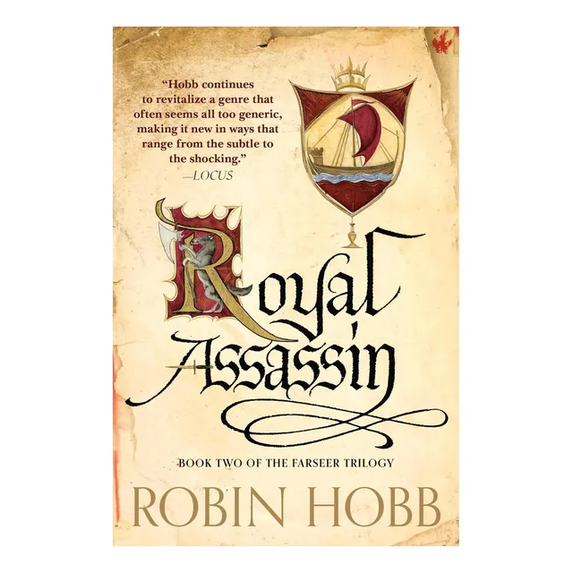 Libro: Royal Assassin (trilogía De Farseer)
