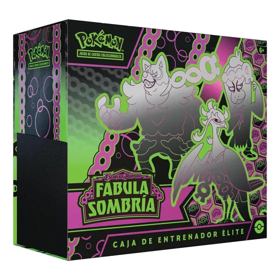 Pokémon Shrouded Fable Elite Trainer Box Español