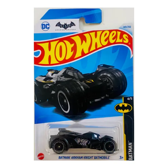 Hot Wheels Arkham Knight Batmobile