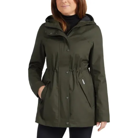 Chaqueta Para Lluvia Impermeable Para Dama Hunter Talla L