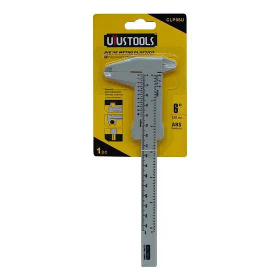 Calibre Economico De Plastico Interior Exterior Profundidad