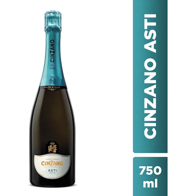 Vino Espumoso Itaiano Asti Cinzano 750ml