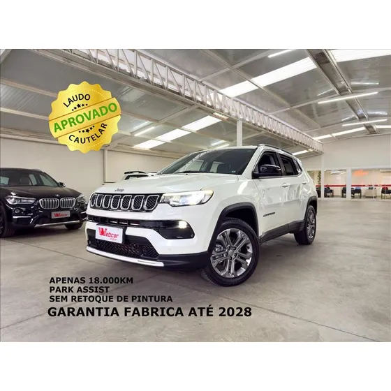 Jeep Compass 1.3 T270 Turbo Longitude