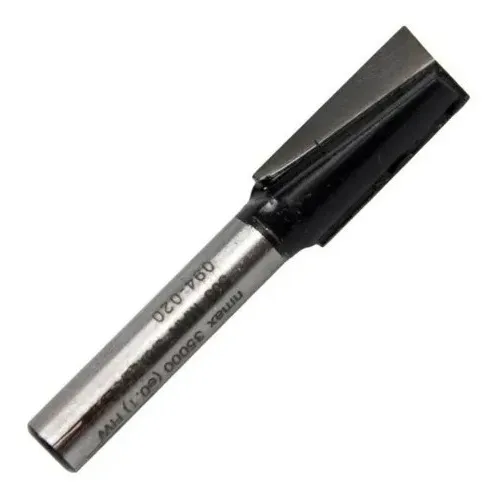Fresa Recta 2filos  1/4 8mm25/32  3/8  Marca Bosch