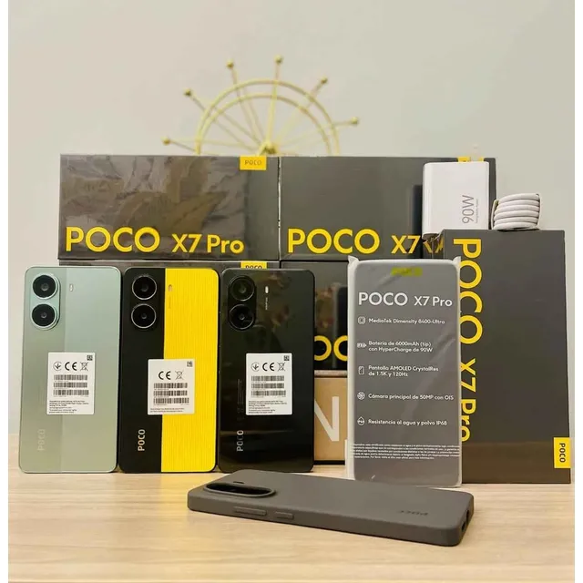 Xiaomi Poco X7 Pro 256gb 12gb Ram - Caja Sellada