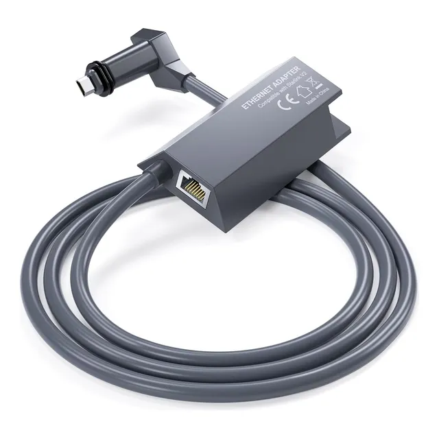 Adaptador Ethernet Internet Satelital Para Starlink Gen 2 Oe
