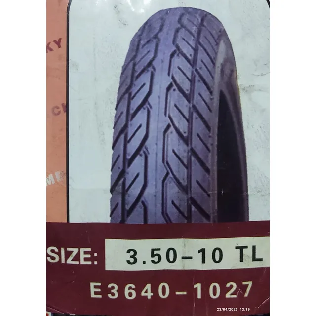 Caucho Moto 3.50-10 Tl, Somos Tienda Física