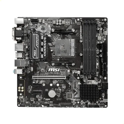 Placa-mãe Msi B450m Mortar Max Usando O Chipset Amd Xdbbjb