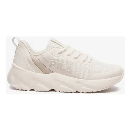 Tênis Feminino Emotion Fila Bege/bege/bege Lisa 36 Br
