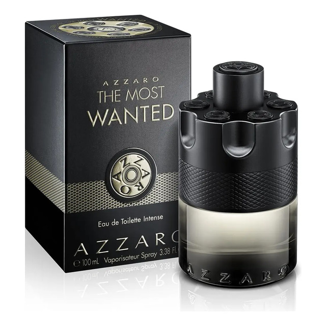 Fragrância Masculina Azzaro The Most Wanted Eau De Toilette Intense 100ml