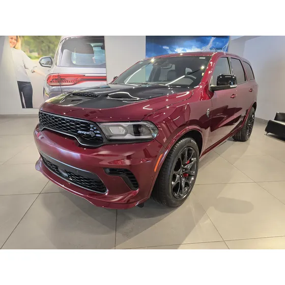Dodge Durango 2026 6.2 V8 Srt Hellcat Red Fury Edition