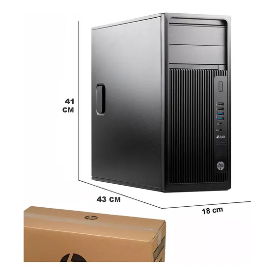 Cpu Hp Tower Server Xeon O Gaming, Tarjeta Video 8r. Ccs Val