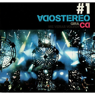 Soda Stereo- Me Veras Volver Gira 2007 Cd #1 Cd- Cd Disco Soda Stereo- Me Veras Volver Gira 2007 Cd #1 Cd- Cd Disco