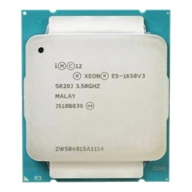 Xeon E5 1650v3 3.5ghz 6-core Lga 2011-3 Cpu Processor