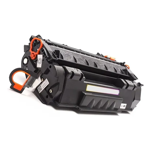 Tóner compatible con tinta negra Q7553a Q5949a 49a 53a 1320 P2014