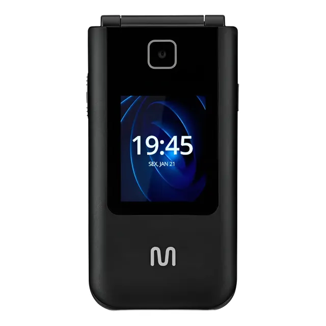 Celular Multilaser Flip Vita Duo Dual Chip Botão Sos