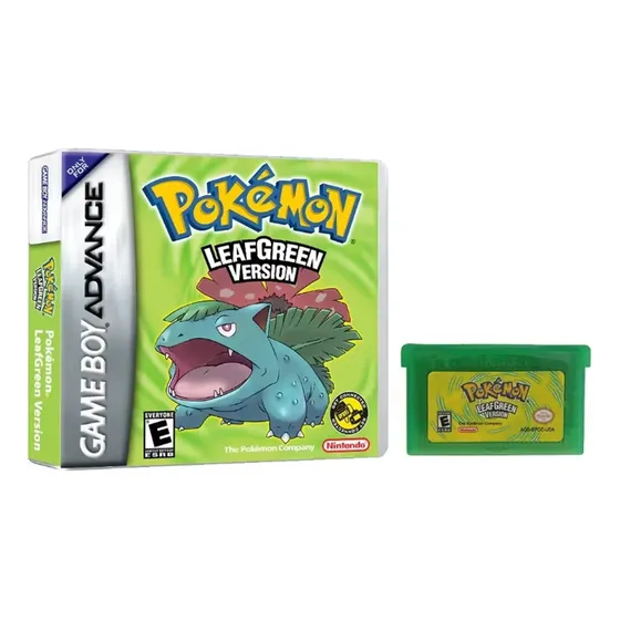 Pokemon Leafgreen Version (usa) Game Boy Advance - Lacrado