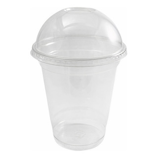 Vaso Frappe 14oz Cristal Con Tapa Marca Converpro 100 Juegos Vaso Frappe 14oz Cristal Con Tapa Marca Converpro 100 Juegos