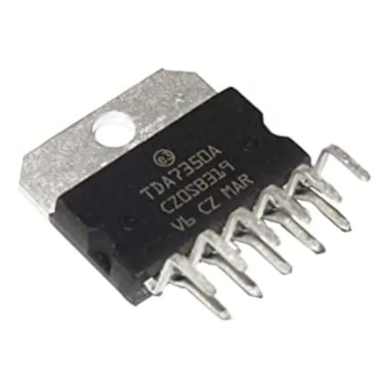 Tda7350a Circuito Integrado Amplificador Audio