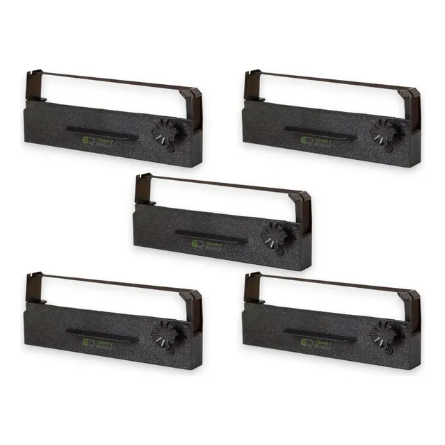5 Cables For Epson Erc27 Epson M290, Purpura Brand Unicorn