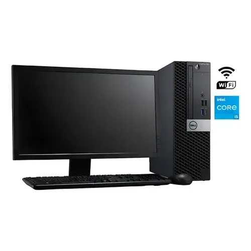Cpu Dell Optiplex 3060 Core I5 8ger 8gb 240gb Ssd Windows 11