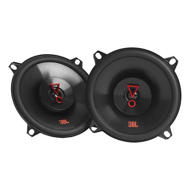 Bocinas Para Auto 5 1/4 Pulgadas Jbl Modelo Stage3 527f Color Negro