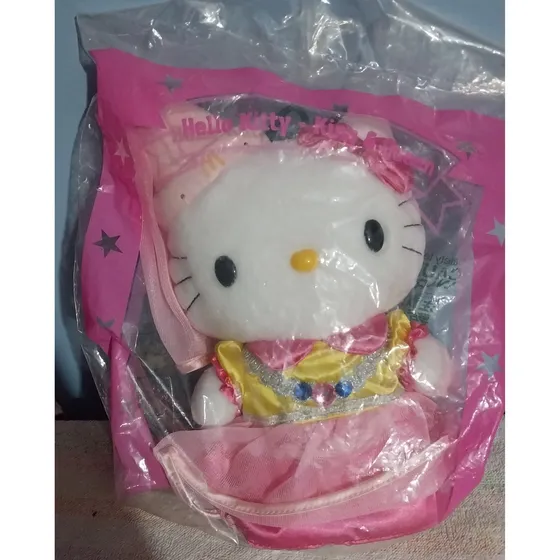 Peluche De Hello Kitty Queen De Kingdom Hello Kitty