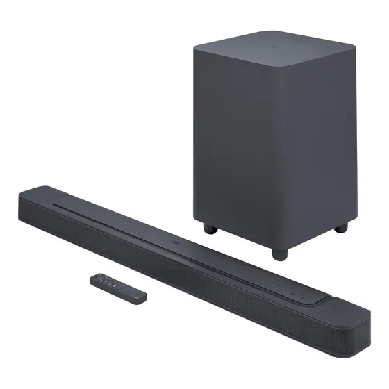 Barra Sonido 5.1 Bar 500 Surround 590w + Subwoofer - Cover
