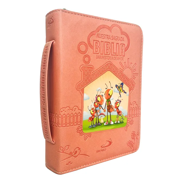 Biblia Católica Escolar Estuche Cremallera