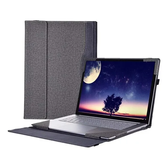 Honeymoon Funda Para Laptop Hp Probook Rigida Piel Sintetica