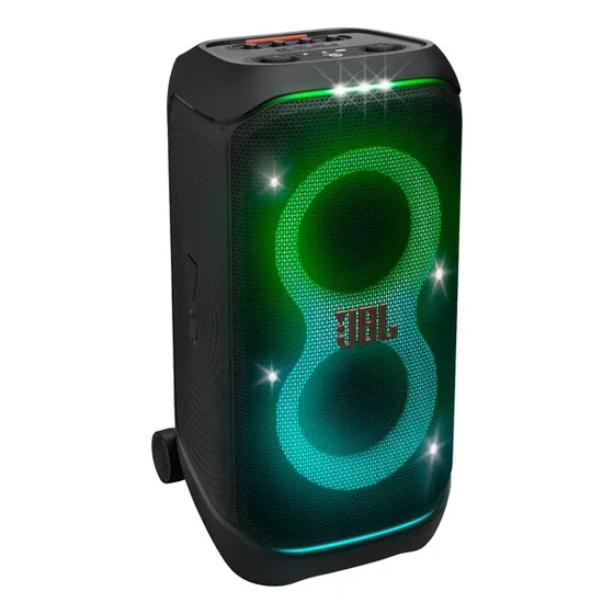 Corneta Jbl Partybox Club 320 Con Luces, Splashproof, 18hs