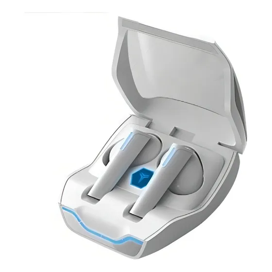 Audífonos Lenovo Xg02 Gamer Inalambricos Bluetooth Color Blanco