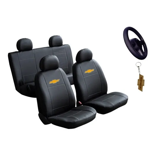  Capa Banco Couro Courvin Chevrolet Astra Gl/ Gls/ Gsi