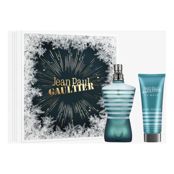 Set Jean Paul Gaultier Le Male Edt 125 Ml + De Ducha