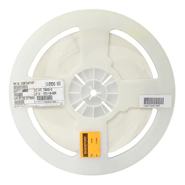 Capacitores Superficiales Siemens Csetc101mt (1 Pz)