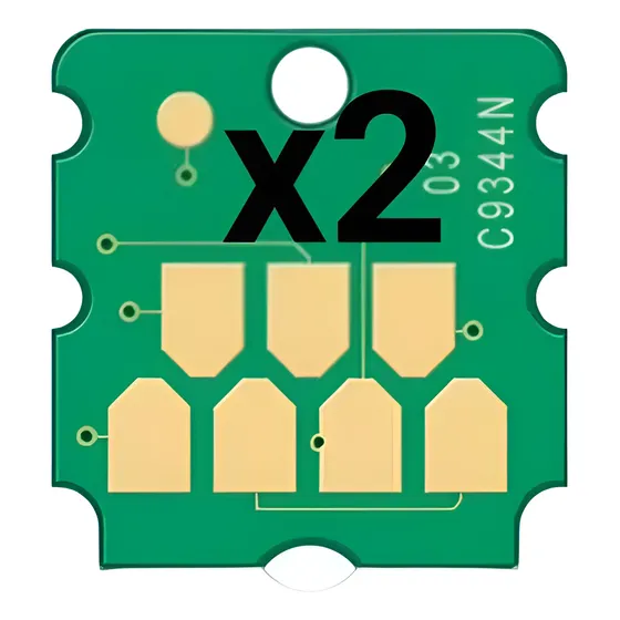 Dúo De Chip Para Caja De Mantenimiento Epson L5590 (c9344)