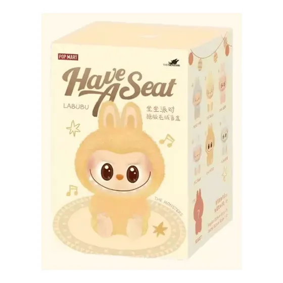 Labubu Have A Seat - Pop Mart 1 Pieza